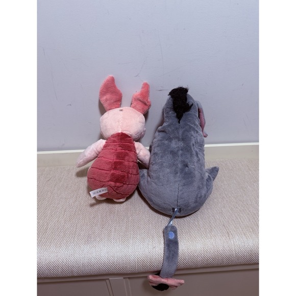 Disney store Piglet And Eeyore  Plush - Picture 2 of 5